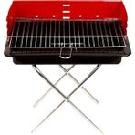 Uravas Store 50CM Pervazli Portatif Ayakli Mangal Tekli Kutulu (5528)