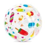 Uravas Store 51 cm Meyve Desenli Deniz Topu - 1 Adet
