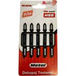 Uravas Store 51718 Metal Dekupaj Testeresi 5 Parça - Ölçü