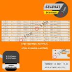 Uravas Store 55" Awox K55WDE-A5117N21, K550WDE1 A5 Tv LED Bar