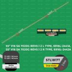 Uravas Store 55" Lg V16 Sa 7020G Rev0.1 2 L Type, 6916L-2441A,6916L-2442A Tv Ledi