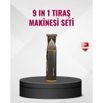 Uravas Store 9’u 1 Arada Çoklu Bakım Tıraş Seti Profesyonel Saç Sakal Kesme - Seçenek