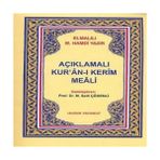 Uravas Store Açıklamalı Kuranı Kerim Meali Metinsiz (Cep Boy)