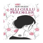 Uravas Store Allı Güllü Perdeler - Seçenek