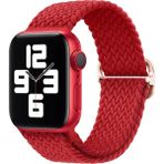 Uravas Store Ally Apple Watch 7-8 41MM 6-5-4 40MM Japon Tokalı Elastik Kayış Kordon 3-2-1 38MM-(5775) - Seçenek