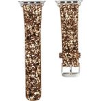 Uravas Store Ally Apple Watch 7-8 41MM 6-5-4 40MM Kayış Kordon Deri Sim Işlemeli 3-2-1 38MM-(5775) - Seçenek