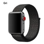 Uravas Store Ally Apple Watch 7-8 41MM 6-5-4 40MM Nylon Loop Spor Kayış Kordon 3-2-1 38MM-(5775) - Seçenek