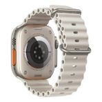 Uravas Store Ally Apple Watch 7-8 45MM 6-5-4 44MM Watch Ultra 49MM Marine Silikon Kayış Kordon 3-2-1 42MM-(5775) - Seçenek