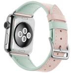 Uravas Store Ally Apple Watch Ultra 49MM 7-8 45MM 6-5-4 44MM Hakiki Deri Kayış Kordon 3-2-1 42MM-(5775) - Seçenek