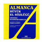 Uravas Store Almanca Büyük El Sözlüğü - Seçenek