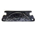 Uravas Store Antika Tarz Dekoratif Pirinç Tas Mobilya Kulbu - 30X90 Mm, Oksit - Seçenek