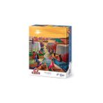 Uravas Store Art Puzzle Çiçek Limanı 1000 Parça Puzzle
