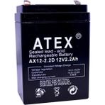 Uravas Store Atex Ax- 12V 2.2 Ah Dik Kuru Akü