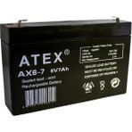 Uravas Store Atex Ax- 6V 7 Ah 151X34X95 Kuru Akü