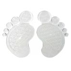 Uravas Store® Ayakkabı İçi Ayak Kaydırmaz Dolgulu Rahat Silikon Pedi Tabanlığı