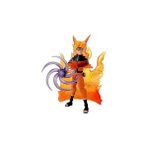 Uravas Store Bandai, 16 cm Anime Heroes Naruto Uzumaki Figür ve Aksesuar Seti - Seçenek