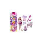 Uravas Store Barbie Parti Paketi Bebek ve Aksesuarlar, Minik Dostumun Doğum Günü Serisi Doğum Günü Fiyonkları Se
