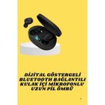 Uravas Store Bluetooth Kulaklık Dijital Göstergeli Yüksek Ses Kaliteli Uzun Pil Ömrü - Seçenek