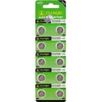 Uravas Store Buton Pil - Saat Lazer Hesap Makinesi Pili 10LU Paket AG10 - LR1130H - 389A -1.55V (5047)