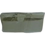 Uravas Store Büyük Boy Atlet Geri Dönüşüm Granül Çanta Poşet 52X33 cm Kalın Gri 1000 gr 1 Paket