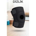 Uravas Store Çapraz Bağ Destekli Diz Korsesi Menisküs Ağrısı Için Termojel Hediyeli