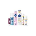Uravas Store Çeyiz Seti, Vücut Losyonu 250ML,DUDAK Kremi,yüz Yıkama Köpüğü, Deodorant, Leke Karşıtı Krem ve Seru