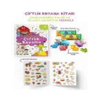 Uravas Store Çiftlik Boyama Kitabı - Oyun Hamurlu - 3 Yaş +