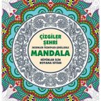 Uravas Store Çizgiler Şehri - Mandala (Büyükler Için Boyama) - Seçenek