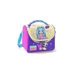 Uravas Store Coral High Pembe Mor Anime Baskılı Kız Çocuk Yalıtımlı Beslenme Çantası