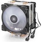 Uravas Store Cpu Işlemci Kule Tipi Soğutucu Çift Fanlı 6 Bakır Borulu - Siyah ND2601