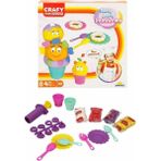 Uravas Store Crafy Buzzy Muzzy Dondurma Oyun Hamuru Seti 200 G 22 Parça
