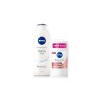 Uravas Store Creme Soft Duş Jeli 750ML ve Stick Deodorant Derma Control Clinical 50ML, 96 Saat Anti-Perspirant - Seçenek