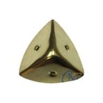 Uravas Store Dekoratif, Kutu, Sandık Köşesi - 45X28 Mm, Büyük, Sarı, 100 Adet - Seçenek-2