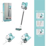 Uravas Store Dikey Elektrik Süpürgesi Yeşil-Gri (3 In1 ) Kapalı Kutu