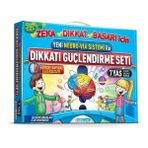 Uravas Store Dikkati Güçlendirme Seti 1. Sınıf – 7 Yaş Neuro-Via - Seçenek