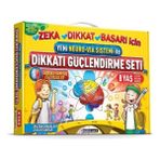 Uravas Store Dikkati Güçlendirme Seti 2. Sınıf – 8 Yaş- Neuro-Via