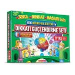 Uravas Store Dikkati Güçlendirme Seti - 5. Sınıf – 11 Yaş-Neuro-Via