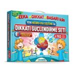 Uravas Store Dikkati Güçlendirme Seti - Anasınıfı – 4 Yaş Neuro-Via