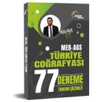 Uravas Store Doktrin Yayınları Meb-Ags Türkiye Coğrafyası 77 Deneme Çözümlü - Rıza Akın Kayar Doktrin Yayınları
