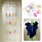 Uravas Store® Dolap İçi Düzenleyici Askı Elbise Giysi Organizer Sihirli Askılık