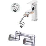 Uravas Store Dönebilen Musluk Başlığı Akrobat Mutfak Banyo Musluk Ucu Başlığı Oynar Başlıklı