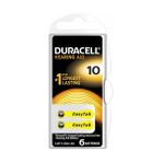 Uravas Store Duracell 10 Işitme Cihazi Kulak Pili 6 Pil 1 Kutu (5528)