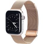 Uravas Store Dux Ducis Apple Watch 42/44/45MM Için Milanese Premium Milano Loop Kayış KORDON-(5775) - Seçenek