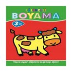 Uravas Store Eğlenceli Boyama - 3 Yaş Üstü 4’lü Pastel Boya Hediyeli