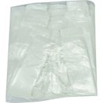 Uravas Store Ekonomik Mini Boy Atlet Hışır Poşet 30X20 cm Ince Beyaz 250 Adet 1 Paket
