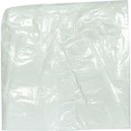 Uravas Store Ekonomik Orta Boy Atlet Hışır Poşet 43X25 cm Ince Beyaz 250 Adet 1 Paket