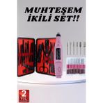 Uravas Store Elektrikli Manikür Pedikür Seti Ikili Set 17 Parça Tırnak Bakımı Nasır Temizleme Tırnak Şekillendir - Seçenek