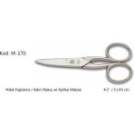 Uravas Store Europe Kalın Nakış Makası Süper Kalite No:4.5 11,43 cm
