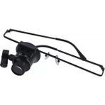 Uravas Store Gözlük Model 20X16MM Optik Lens LED Işık Monoküler Büyüteç - Ölçü - Tipi
