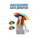 Uravas Store Hac Umre Kafa Şemsiyesi Güneş Koruma Şemsiyesi 2 Adet